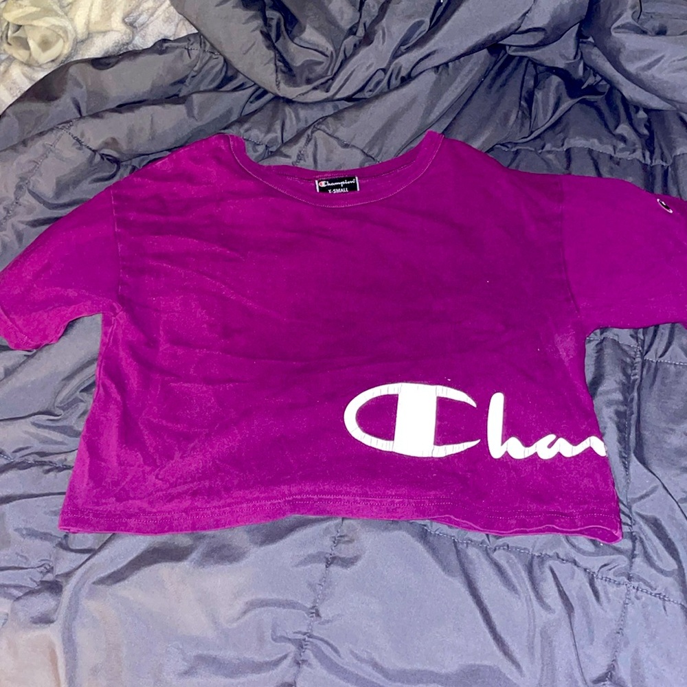 champion crop top